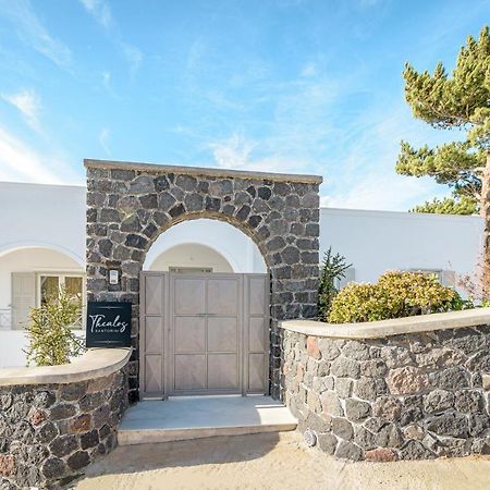 Thealos Santorini Pyrgos Kallistis Exterior photo