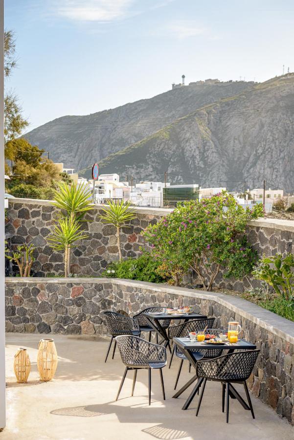 Thealos Santorini Pyrgos Kallistis Exterior photo